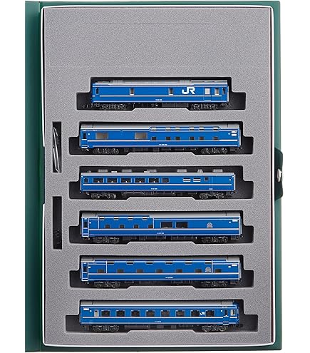 KATO Nゲージ 北斗星　デラックス編成　14両10-831/10-832 預訂> KATO 10-831 / 10-832 24系寝台特急「北斗星